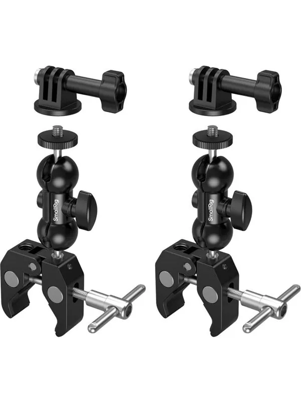 SmallRig 5321 Crab-Shaped Clamp Kit