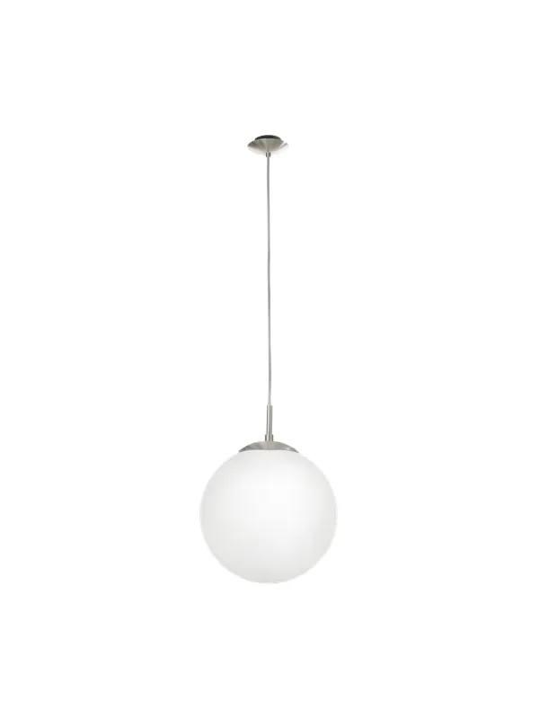 EGLO RONDO pendant light Ø25 cm white
