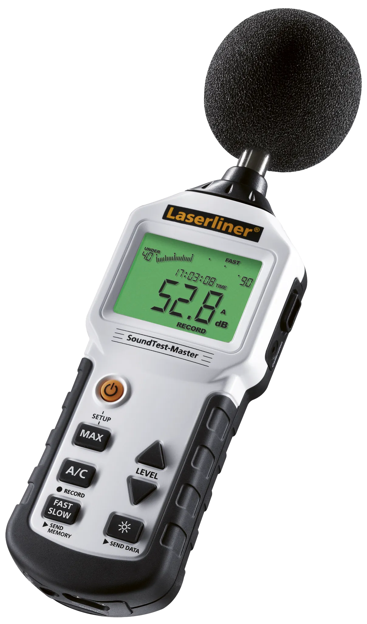 Laserliner Soundtest Master støymåler dB(A)/dB