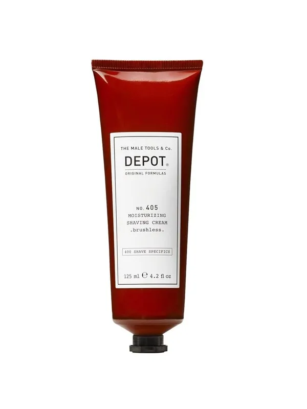 Depot 400 Shave Specifics No. 405 Allantoin Moisturizing Shaving Cream 125 ml