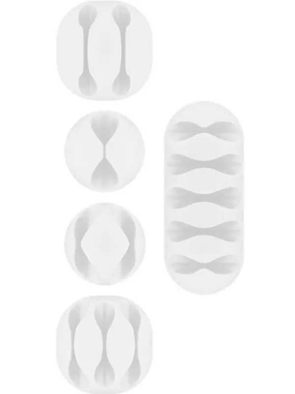 Pro Cable Management Set white