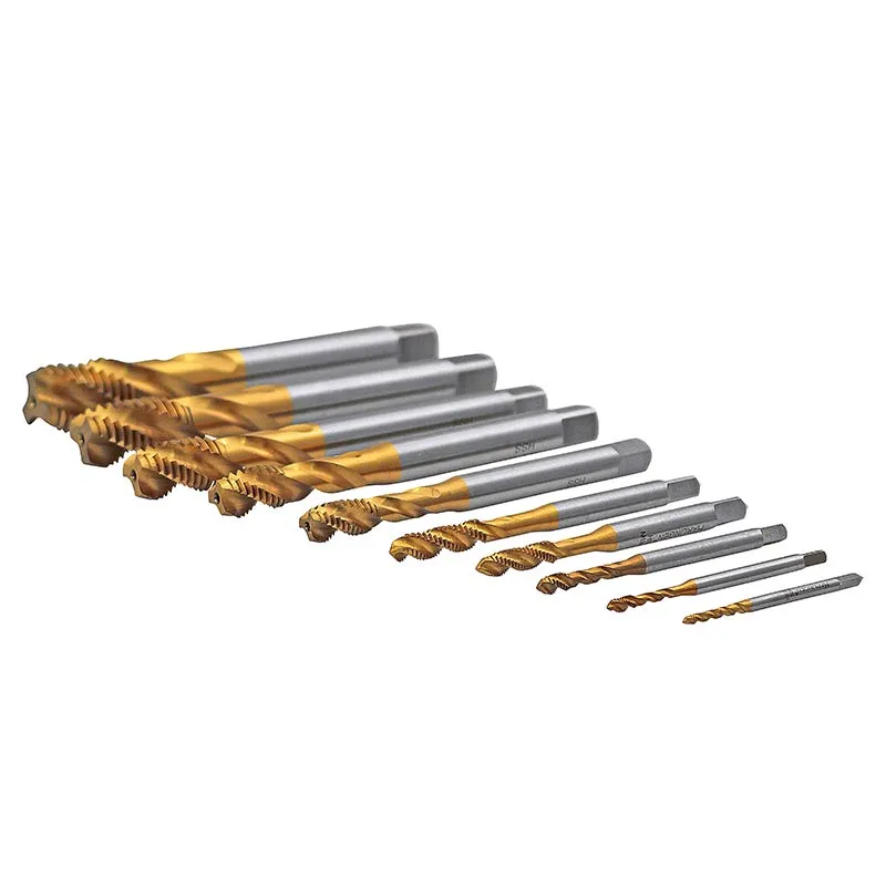 Spiraltrykk M2x0,40 HSS-TiN 35° DIN 371