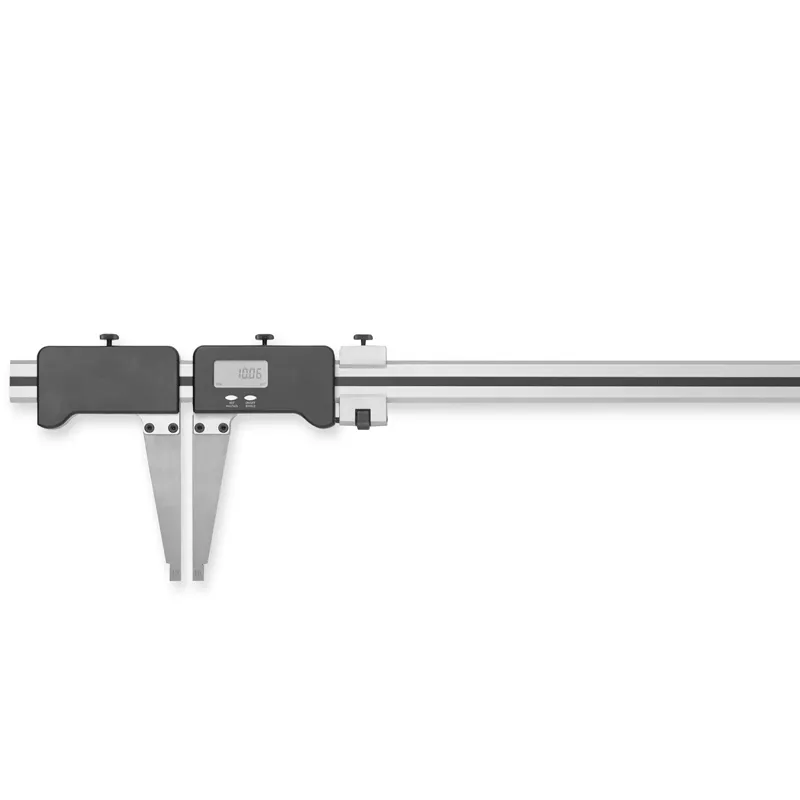 Aluminium Digital Duo skyvelær 2000x0,01 mm (300 mm kjeft)