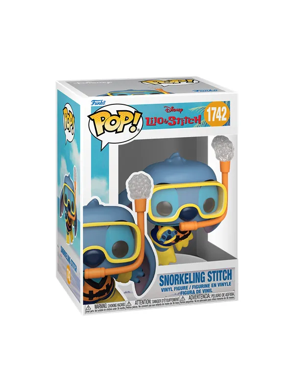 Funko! - Funko POP Vinyl L&S S4 Snorkeling Stitch - Figur