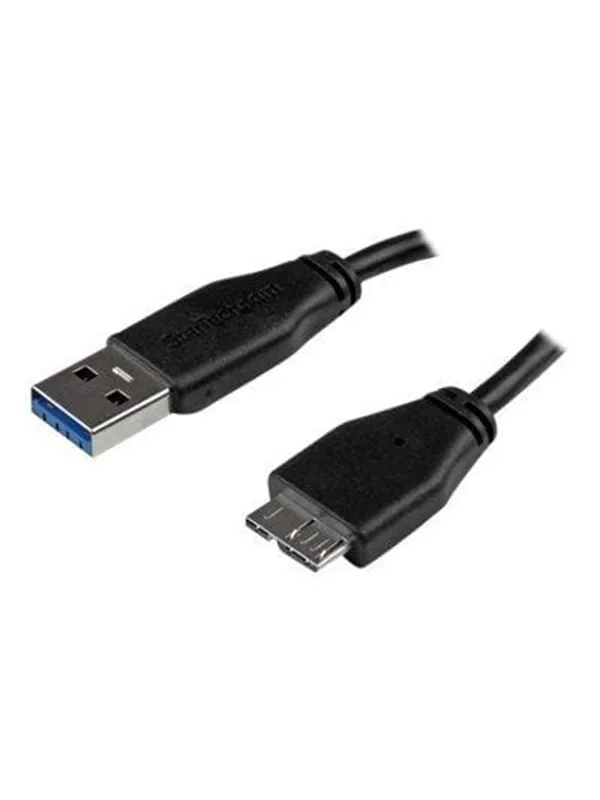 StarTech.com Slim SuperSpeed USB 3.0 A to Micro B Cable