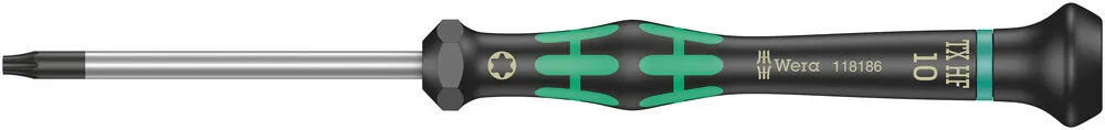 Presisjonsskrutrekkersett Wera Micro 2067 HF TX