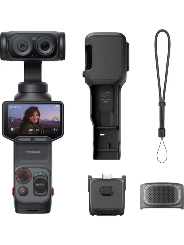 Insta360 Luna Ultra Standard Bundle - Cosmic Black