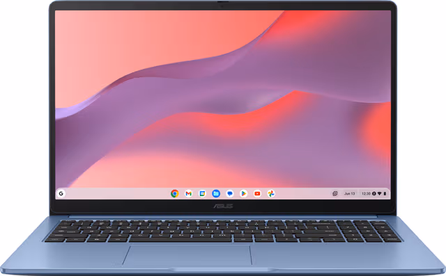 ASUS Chromebook CX1505 N50/4/64/IPS 15,6" bærbar PC