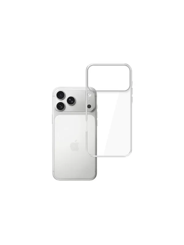 3mk Clear Case - protective cover for mobile phone