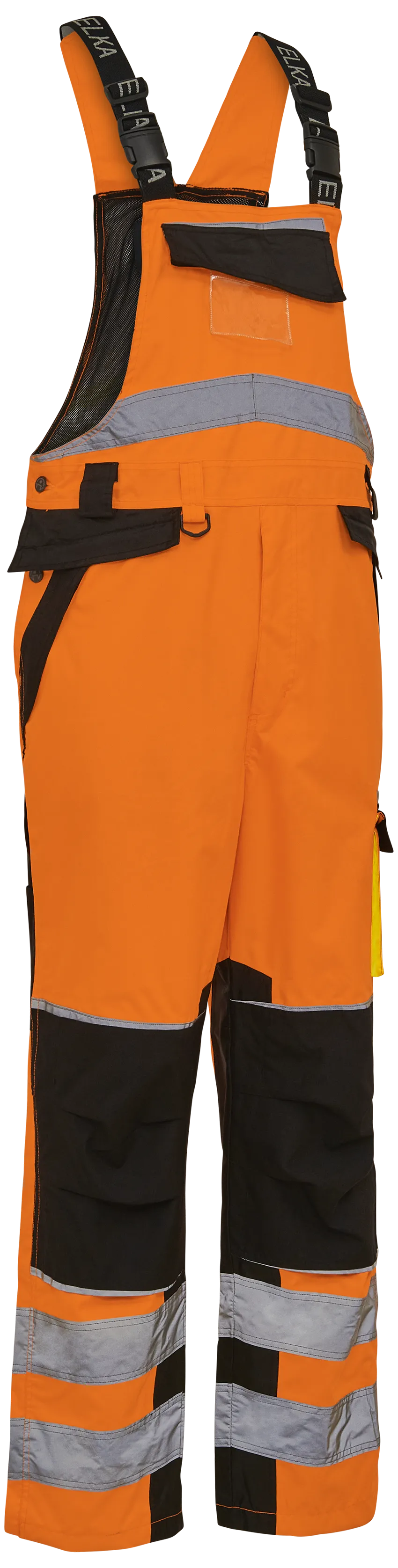 Synlighetsdress 089904R oransje/svart str. L