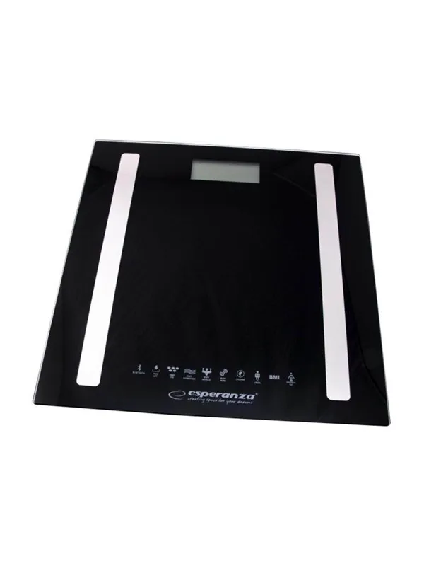 Esperanza Analysevekt B.FIT - bathroom scales - black