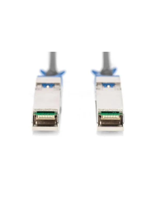 DIGITUS DAC Cable SFP28 - 3m - Svart - 3m