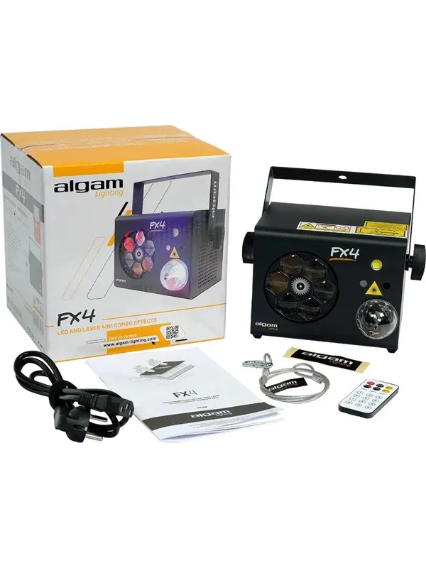 Algam Lighting Alt-i-ett animasjonseffekt