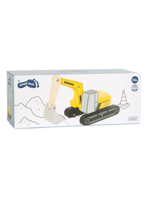 Small Foot - Wooden Excavator