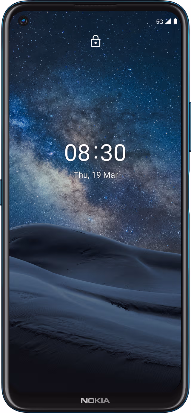 Nokia 8.3 5G smarttelefon 6/64 (blå)