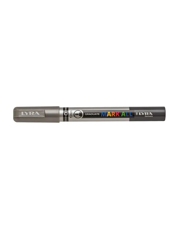 Lyra Mark All 1 mm Silver