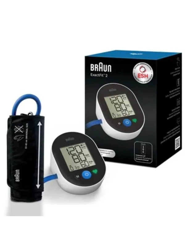 Braun Blood Pressure Monitor