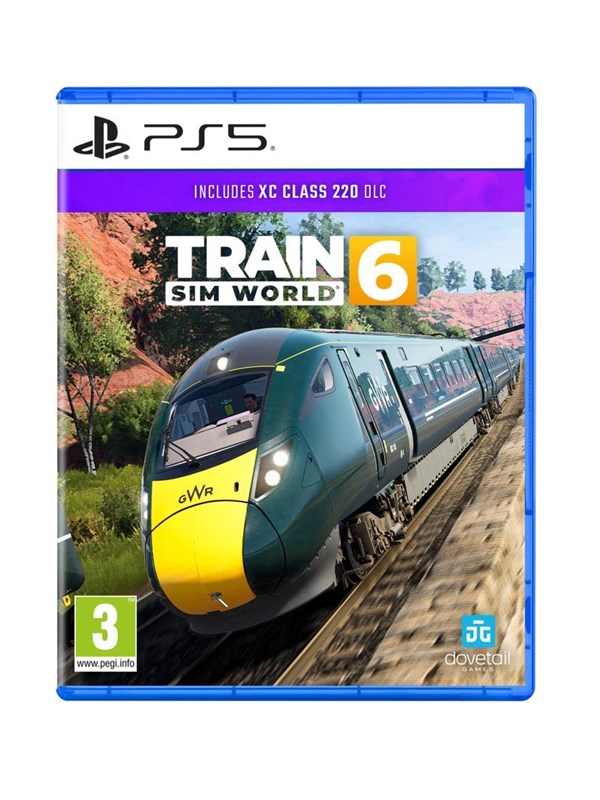 Train Sim World 6 - Sony PlayStation 5 - Simulator