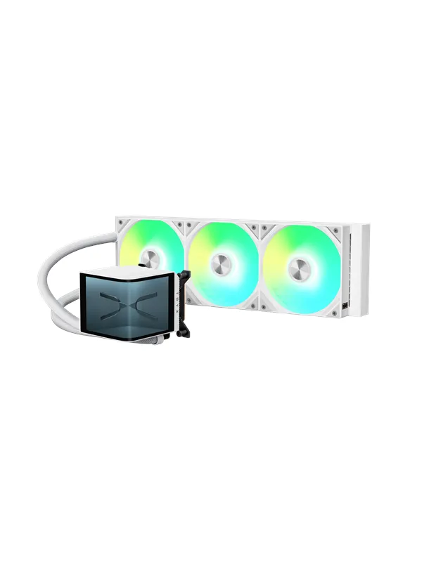 Tryx PANORAMA Upgraded 360mm AIO White - CPU Vannkjøling - Max 28 dBA