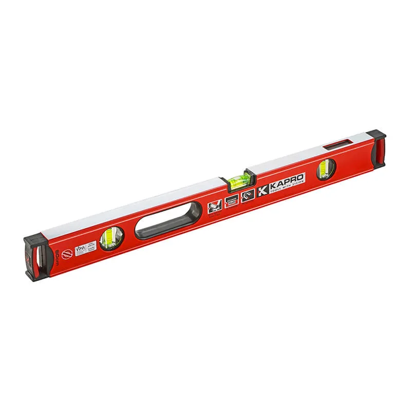 KAPRO APOLLO Prof. vaterpass 60 cm med DualView og 3 akryl-libeller