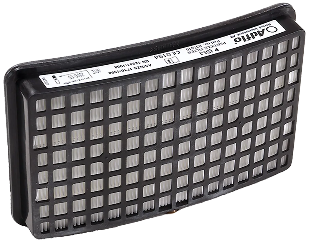 Adflo partikkelfilter P SL 837080, 80stk