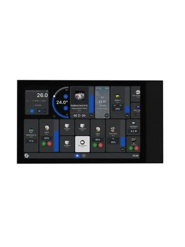 Shelly Wall Display XL Black - WiFi berøringsskjerm