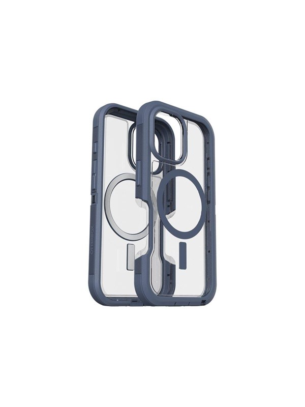OtterBox Defender XT Clear Apple iPhone 16 Mountain Storm - clear/blue