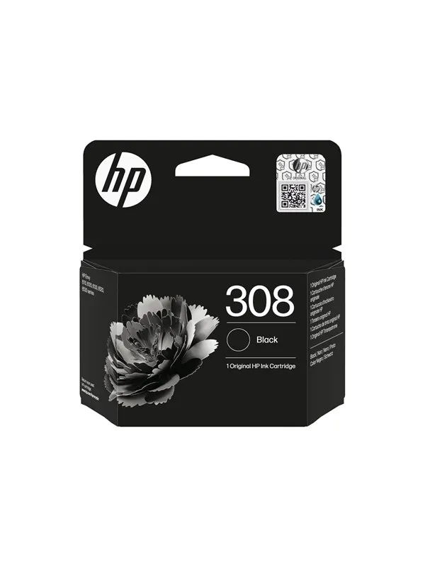 HP 308 / 7FP21UE Black Ink
