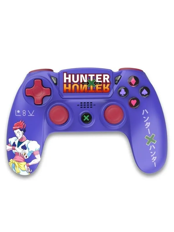 Trade Invaders Hunter X: Hisoka - Purple - Wireless Controller - Sony PlayStation 4