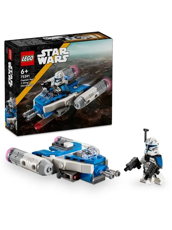 LEGO Star Wars 75391 Y-Wing™-mikrojageren til Captain Rex™