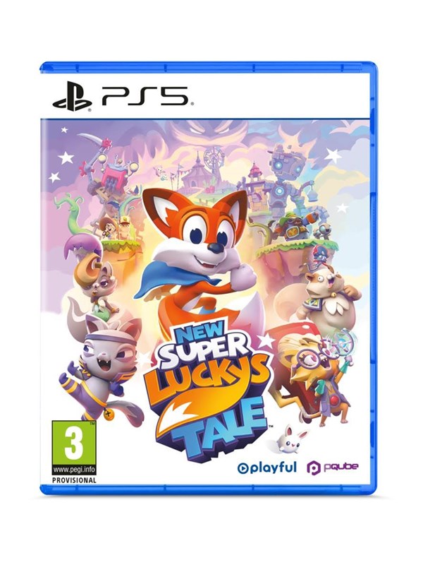 New Super Lucky's Tale - Sony PlayStation 5 - Plattform