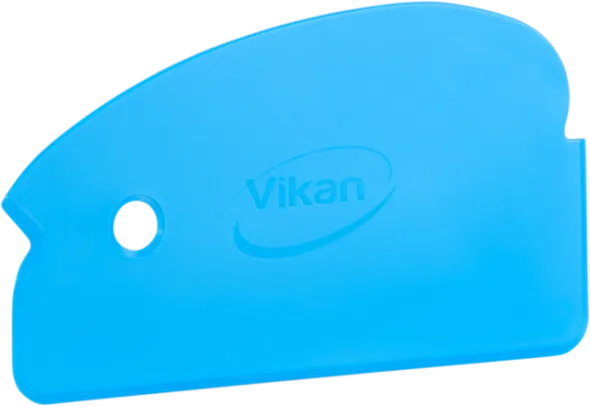 Vikan Håndskraber, fleksibel,165 mm, Blå