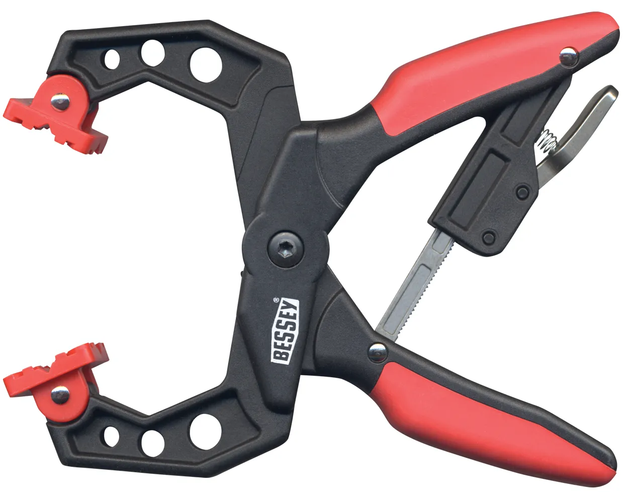 BESSEY limklemme med skralde 55x50mm