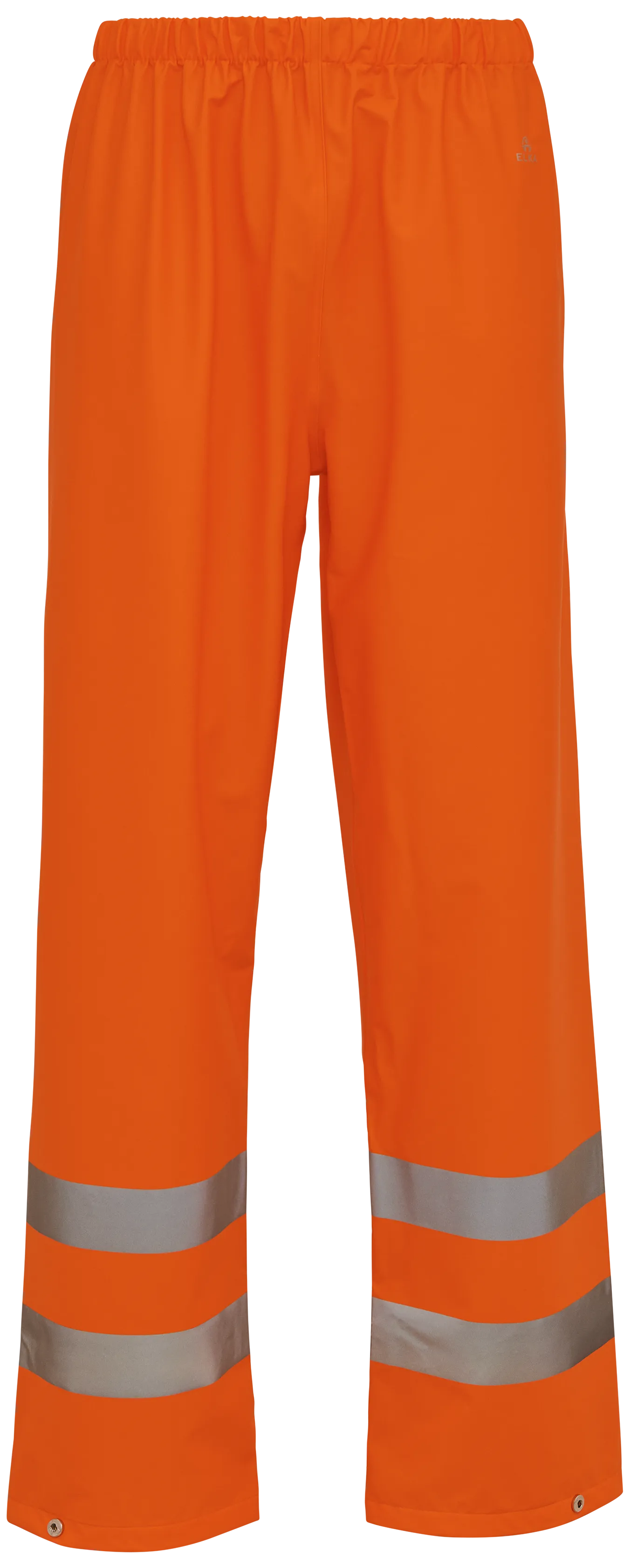 Synlighetsregnbukse med refleks 022403R oransje str. 2XL