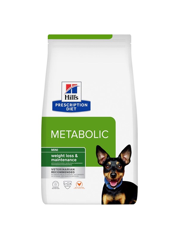 Hill's PRESCRIPTION DIET Canine Metabolic Mini Dry dog food Chicken 1kg