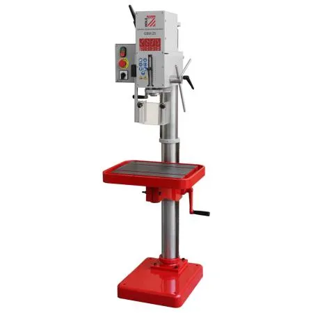 GBM25_400V Søyleboremaskin geardrevet Holzmann