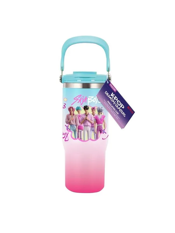 Paladone - K-POP 900ML INSULATED CUP WITH TOP HANDLE