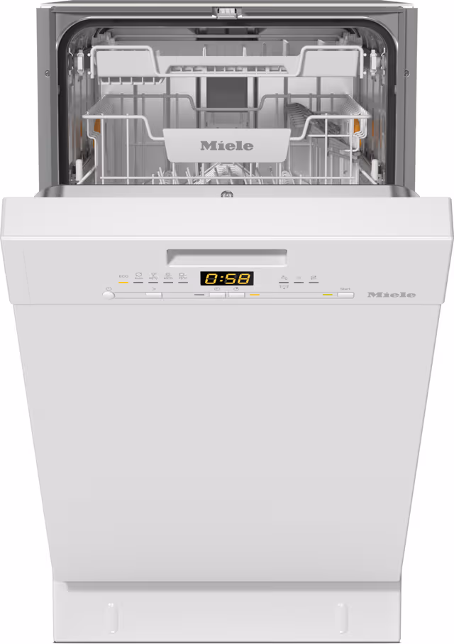 Miele Oppvaskmaskin G 5540 SCU SL Active (hvit 45cm)