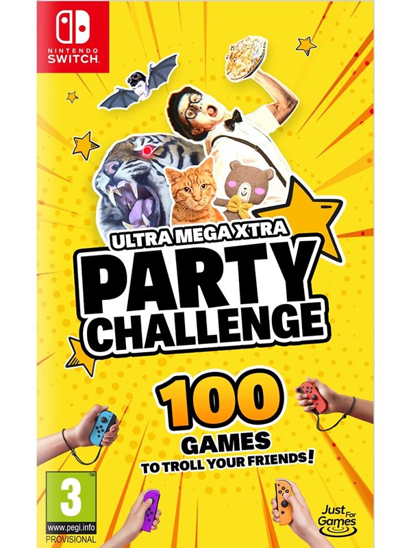 Ultra Mega Xtra Party Challenge - Nintendo Switch - Party