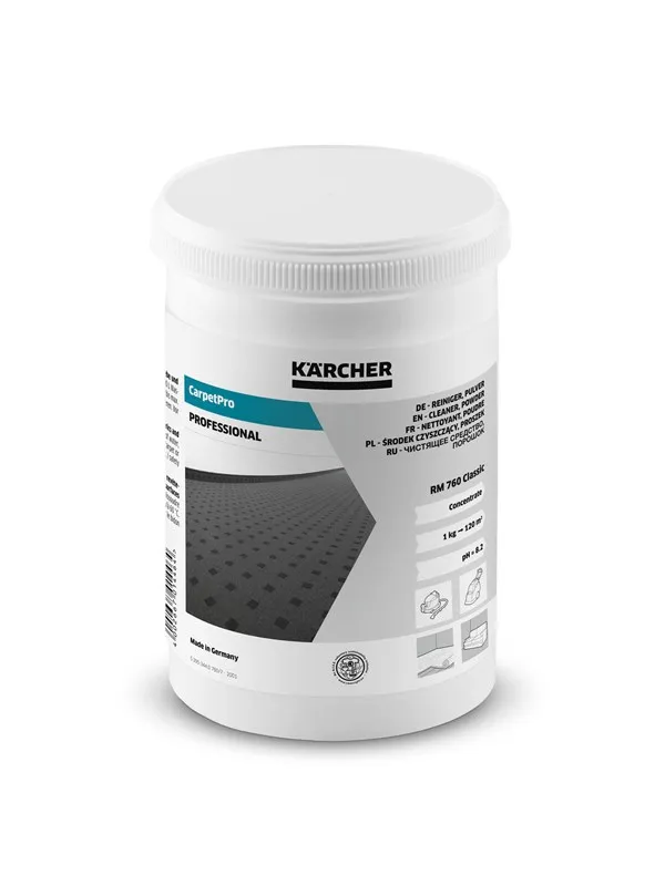 Kärcher Tepperenser CarpetPro cleaning agent Classic RM 760, powder, 0.8kg
