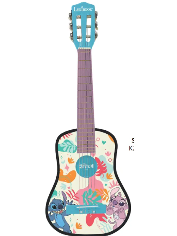 Stitch My First Electronic Guitar 53 cm