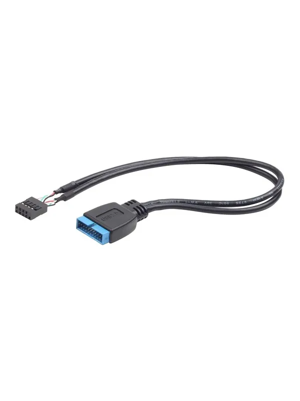 Gembird Cablexpert CC-U3U2-01 - USB internal cable - 19 pin USB 3.0 header to 9 pin USB header - 30 cm