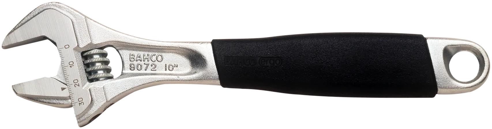 Ergo skiftenøkkel 9072C 10" forkrommet