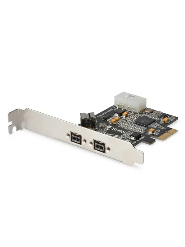 DIGITUS 3x FireWire 800 PCI-Express Card
