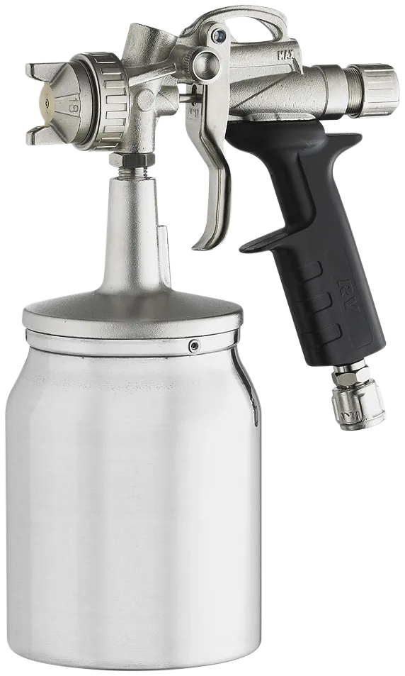 Flair malepistol 1 ltr underbeholder Silver 2/RV