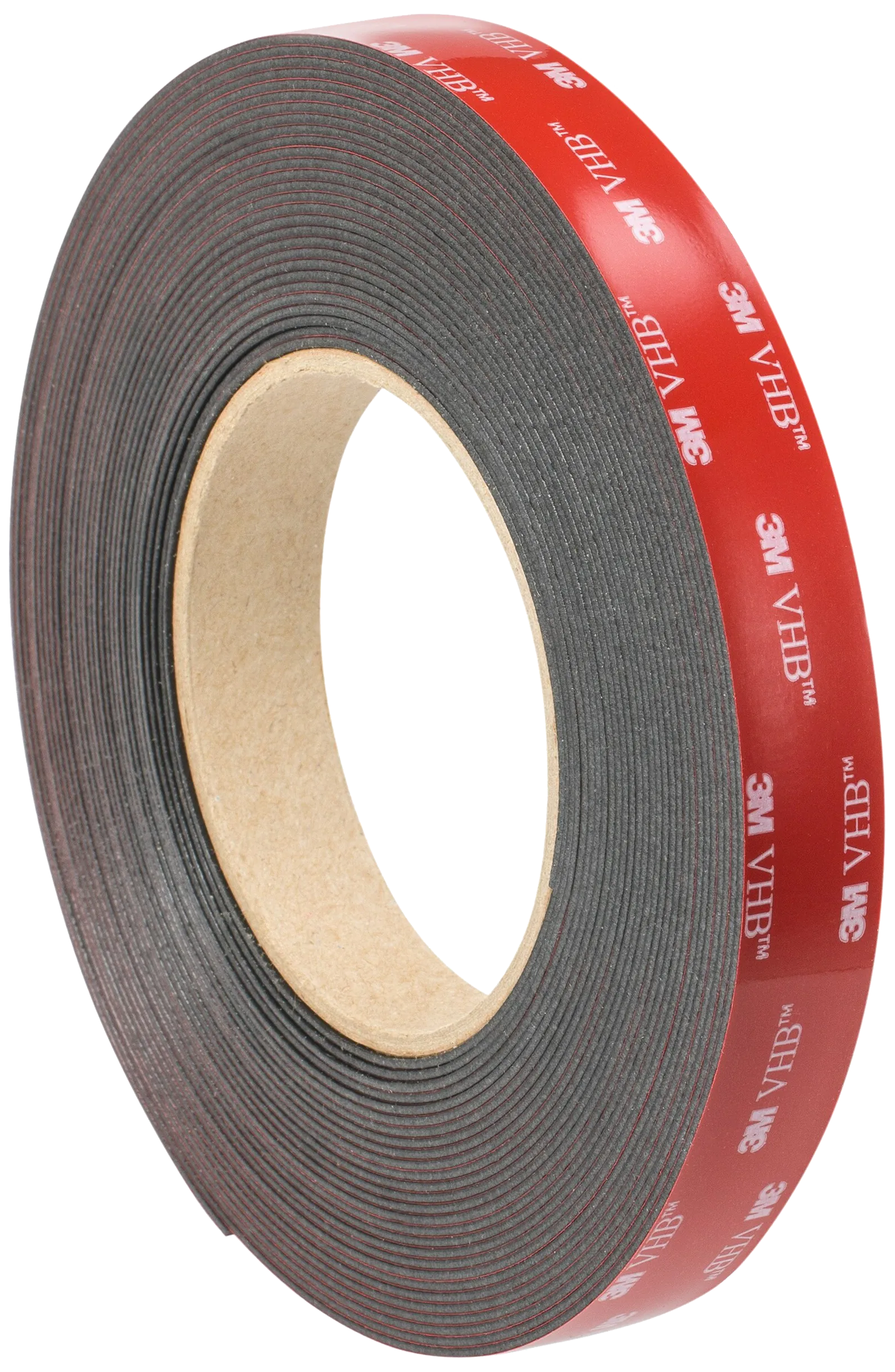 VHB dobbeltklb. skumtape 5962F sort 19mm × 8m