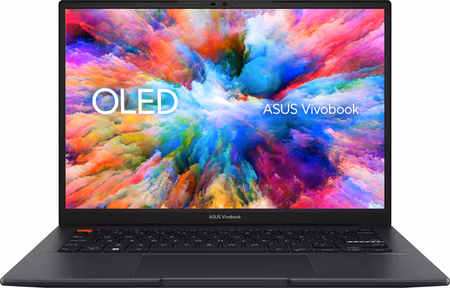 Asus VivoBook S14 i5-12/16/512/OLED bærbar PC