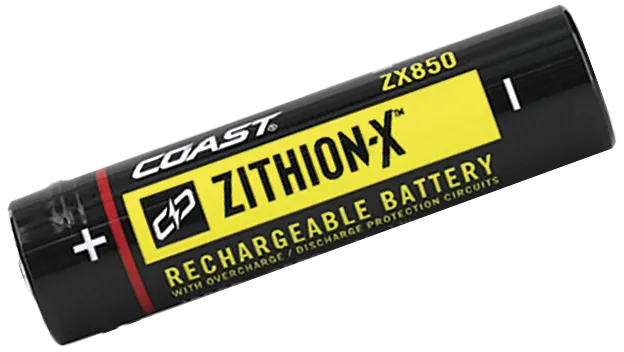 Coast ZX850 genopl. batteri t/XP9R & XPH30R