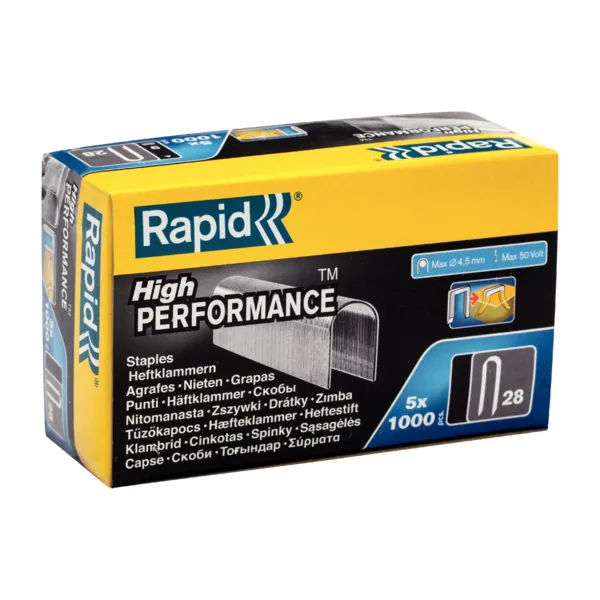 Rapid Nr. 28 kabelklemmer 9 mm