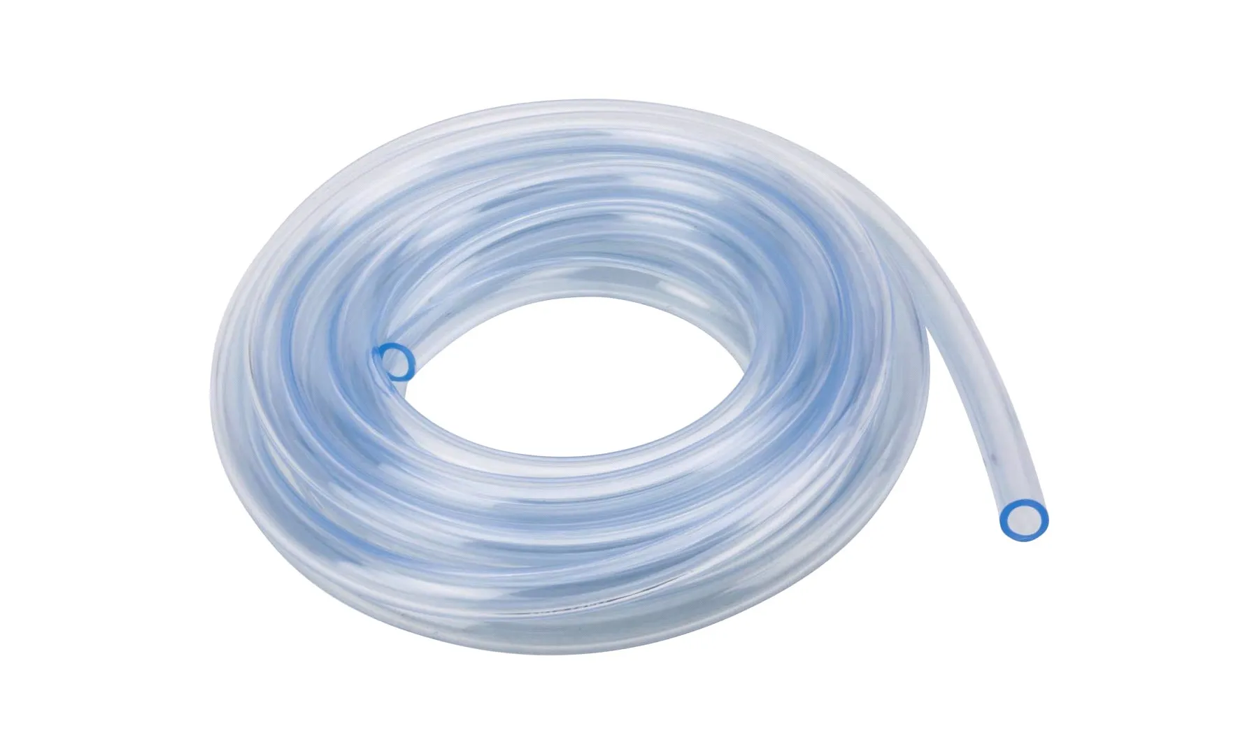 Slange KGK klar PVC 1/4" 6x10mm - 50 Meter.